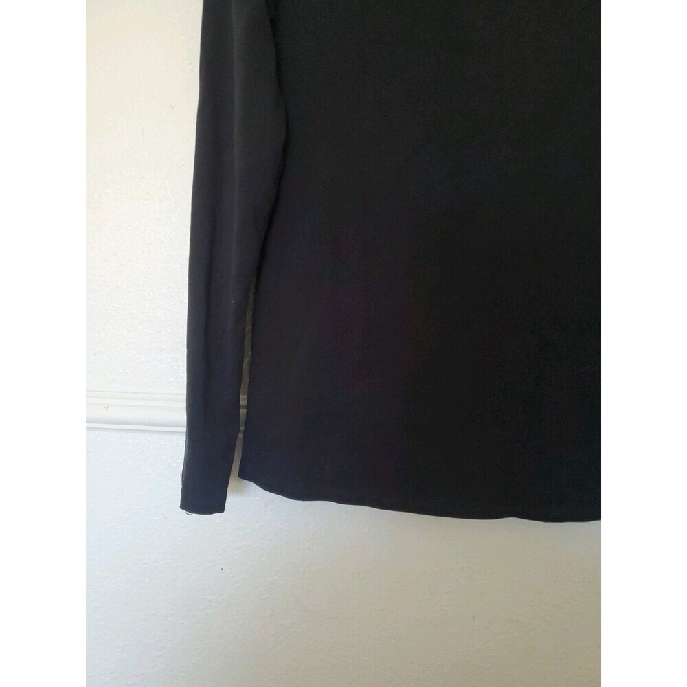 Vinizbena‎ Shoes Heels Shirt Long Sleeve Women’s Shirt Size Small Black - Picture 12 of 16